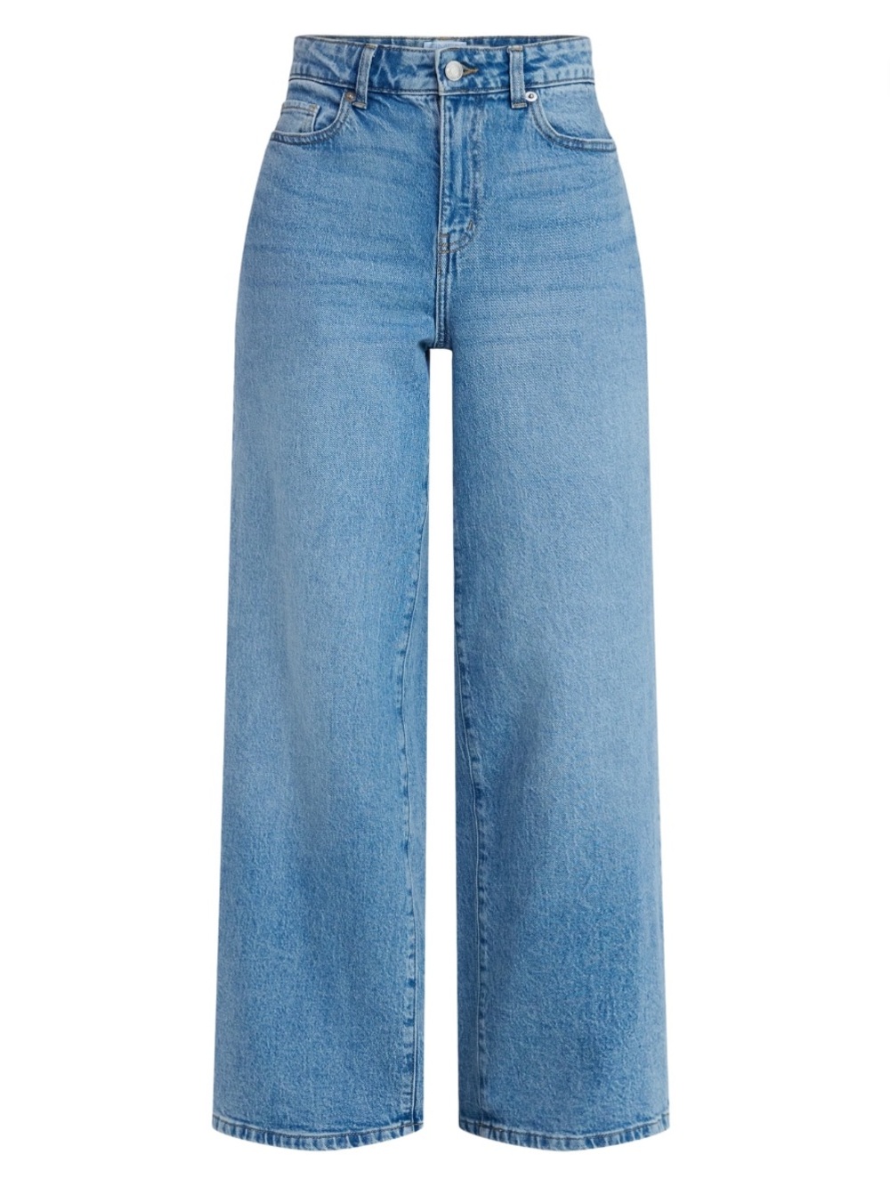 Time and Tru Women's Wide Leg Jeans